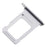 For iPhone 16e SIM + SIM Card Tray (Silver)