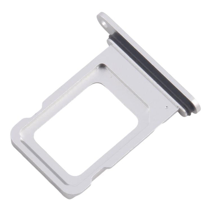 For iPhone 16e SIM + SIM Card Tray (Silver)
