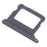 For iPhone 17 SIM Card Tray (Black)