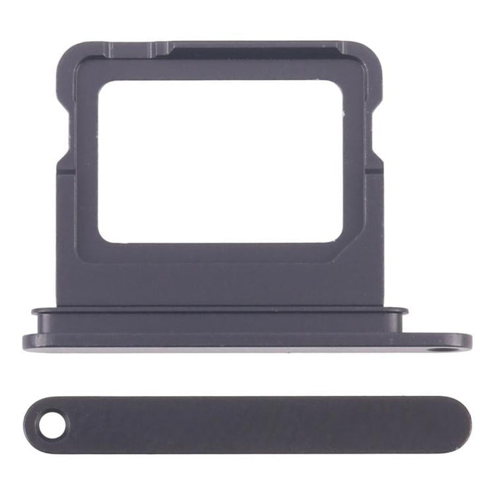 For iPhone 17 SIM Card Tray (Black)