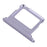 For iPhone 17 SIM Card Tray (Purple)