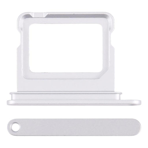 For iPhone 17 SIM Card Tray (White)