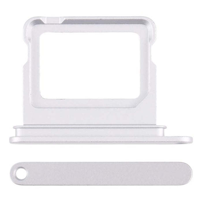 For iPhone 17 SIM Card Tray (White)