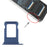 For iPhone 17 Pro / 17 Pro Max SIM Card Tray (Blue)