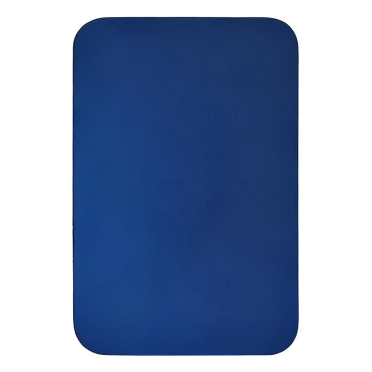 For iPhone 17 Pro Max Glass Battery Back Cover with MagSafe Magnet (Blue)