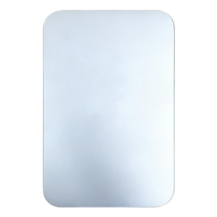 For iPhone 17 Pro Max Glass Battery Back Cover with MagSafe Magnet (White)