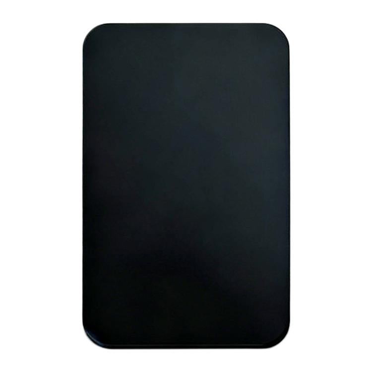 For iPhone 17 Pro Glass Battery Back Cover(Black)