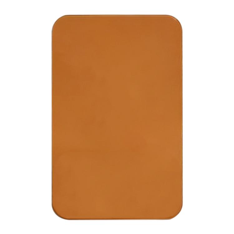 For iPhone 17 Pro Glass Battery Back Cover(Orange)