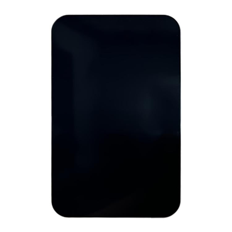 For iPhone 17 Pro Glass Battery Back Cover(White)