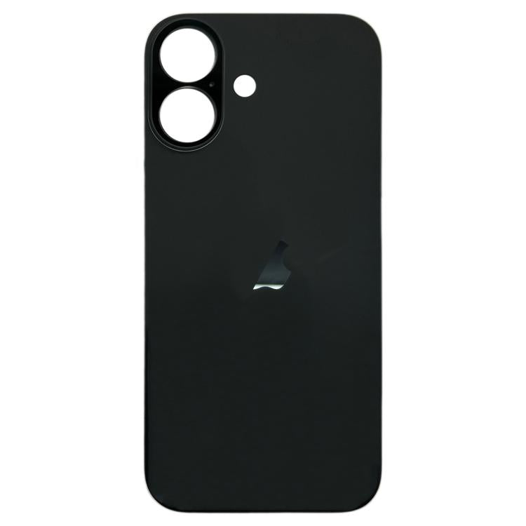 For iPhone 17 Glass Battery Back Cover(Black)