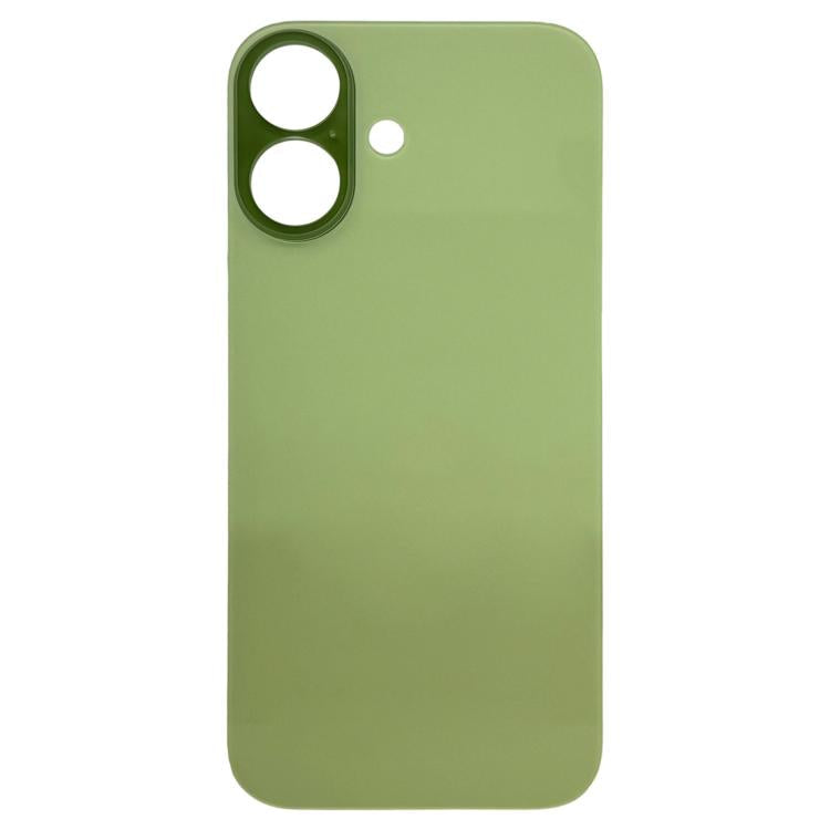 For iPhone 17 Glass Battery Back Cover(Green)