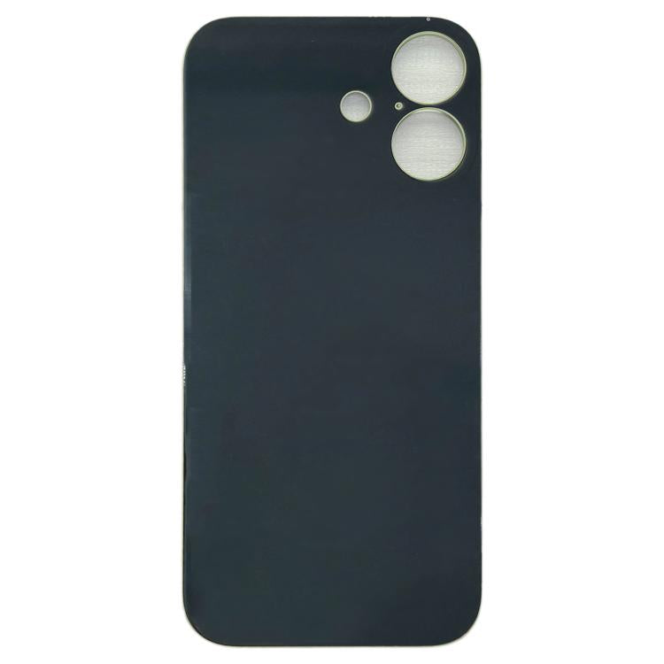 For iPhone 17 Glass Battery Back Cover(Green)