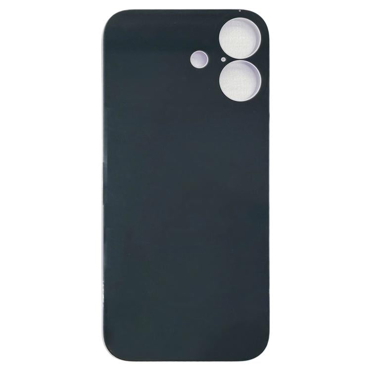 For iPhone 17 Glass Battery Back Cover(Purple)