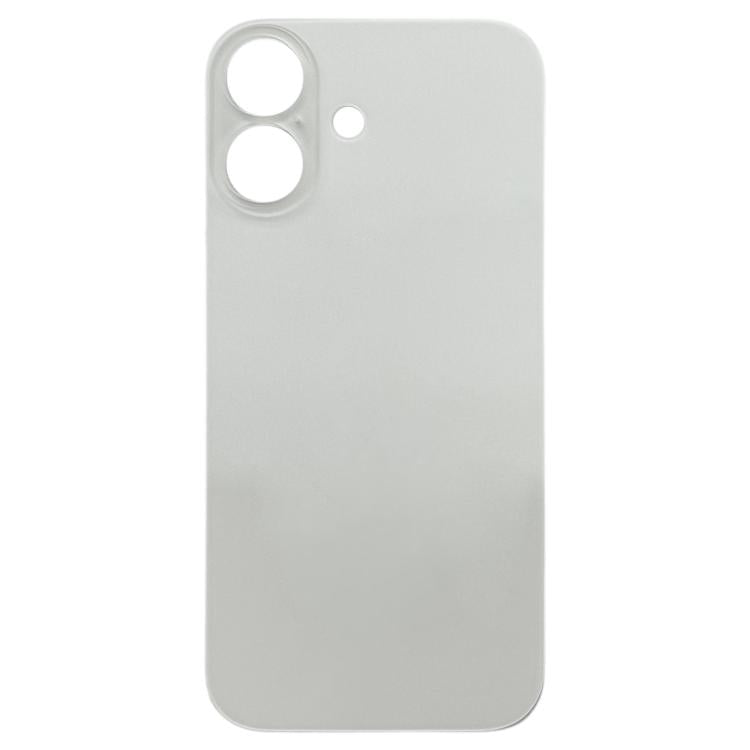 For iPhone 17 Glass Battery Back Cover(White)