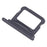 For iPhone 17 SIM + SIM Card Tray (Black)