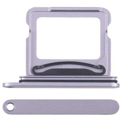 For iPhone 17 SIM + SIM Card Tray (Purple)