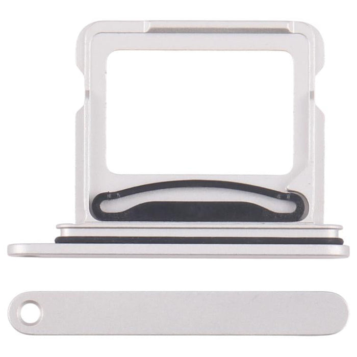 For iPhone 17 SIM + SIM Card Tray (White)