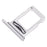 For iPhone 17 Pro SIM + SIM Card Tray (White)