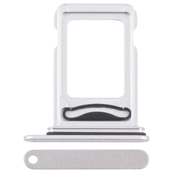 For iPhone 17 Pro SIM + SIM Card Tray (White)