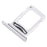 For iPhone 17 Pro Max SIM + SIM Card Tray (White)