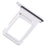 For iPhone 17 Pro Max SIM + SIM Card Tray (White)