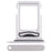 For iPhone 17 Pro Max SIM + SIM Card Tray (White)