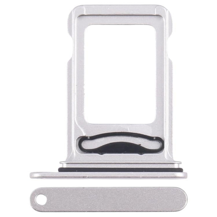 For iPhone 17 Pro Max SIM + SIM Card Tray (White)
