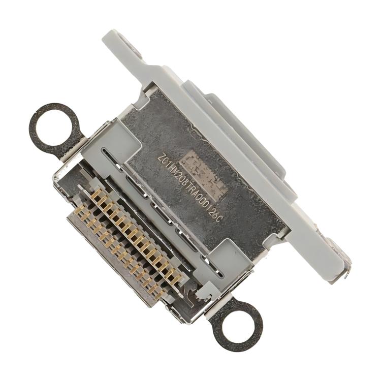 For iPhone 17 Pro / 17 Pro Max Charging Port Connector (Silver)