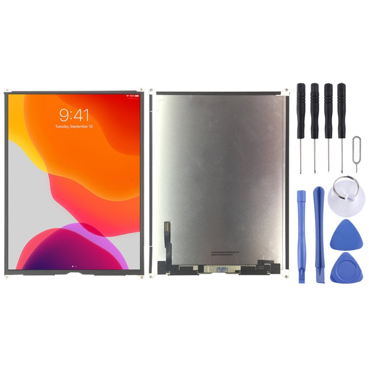 LCD Screen for iPad 10.2 A2200 A2198 A2232(Black)