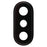 Back Camera Bezel with Lens Cover for iPhone XS / XS Max(Black)