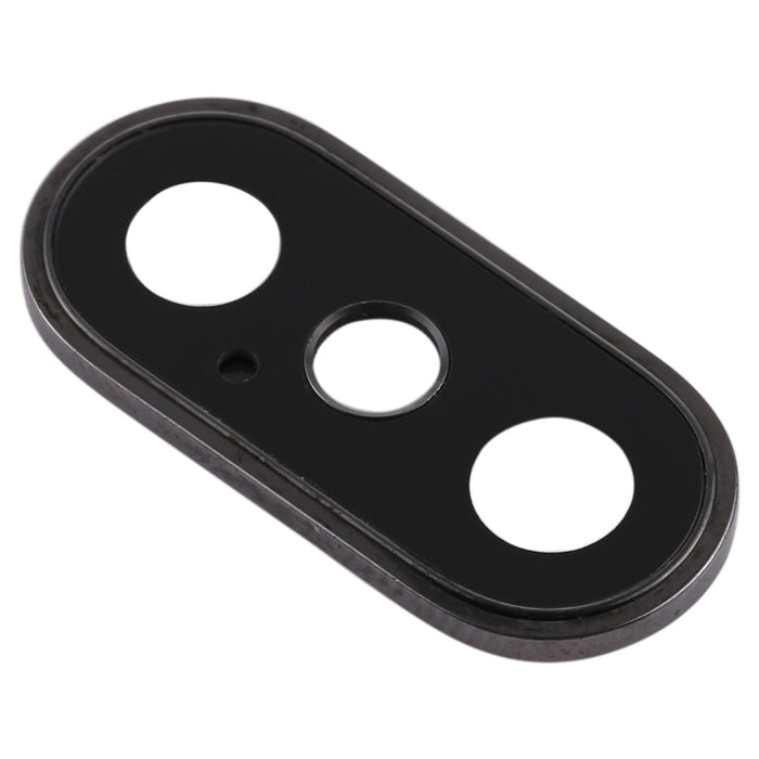 Back Camera Bezel with Lens Cover for iPhone XS / XS Max(Black)