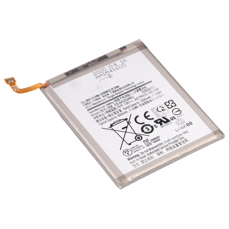 Original 3000mAh EB-BA202ABU Li-ion Battery Replacement for Samsung Galaxy A10e SM-A102/A20E SM-A202