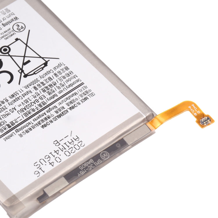 Original 3000mAh EB-BA202ABU Li-ion Battery Replacement for Samsung Galaxy A10e SM-A102/A20E SM-A202