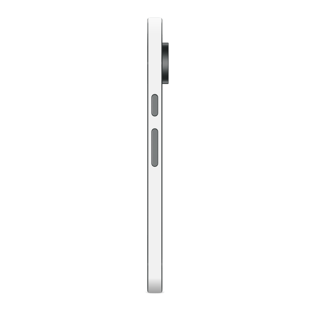 Google Pixel 10 Pro XL Soft-Touch POLAR White StealthMatte Skin