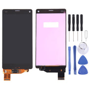 LCD Display + Touch Panel for Sony Xperia Z3 Compact / M55W / Z3 mini(Black)