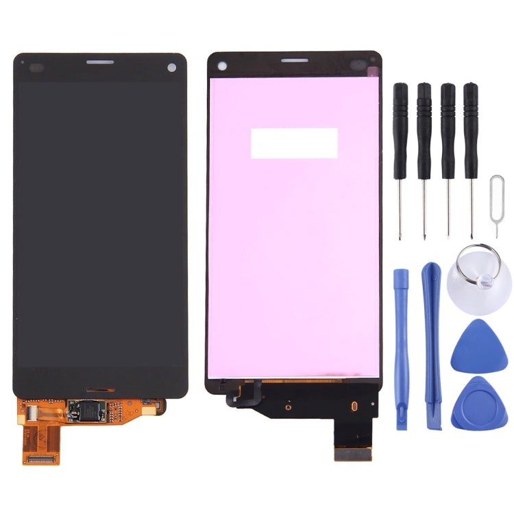 LCD Display + Touch Panel for Sony Xperia Z3 Compact / M55W / Z3 mini(Black)