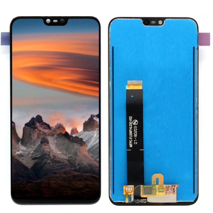 TFT LCD Screen for Nokia X6 (2018)TA-1099 / Nokia 6.1 Plus with Digitizer Full Assembly (Black)