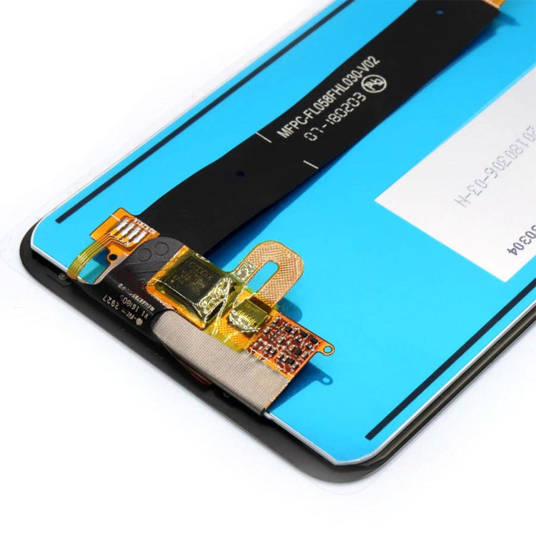 TFT LCD Screen for Nokia X6 (2018)TA-1099 / Nokia 6.1 Plus with Digitizer Full Assembly (Black)