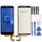 OEM LCD Screen for Alcatel 1 / 5033 / 5033A / 5033J / 5033X / 5033D / 5033T with Digitizer Full Assembly (Black)