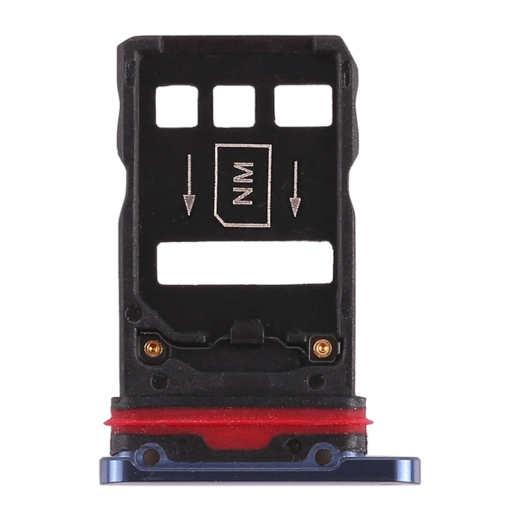 2 x SIM Card Tray for Huawei Mate 20 Pro (Blue)
