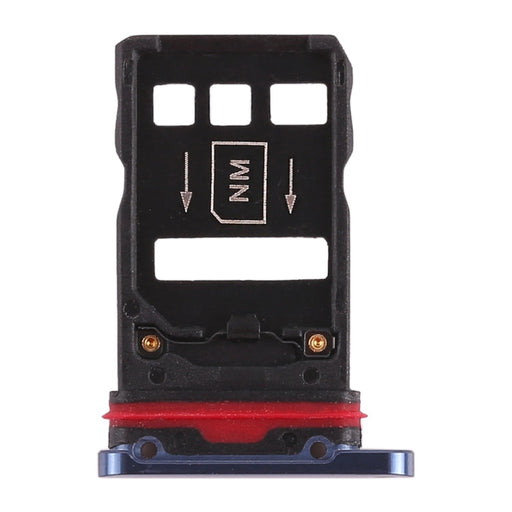 2 x SIM Card Tray for Huawei Mate 20 Pro (Blue)