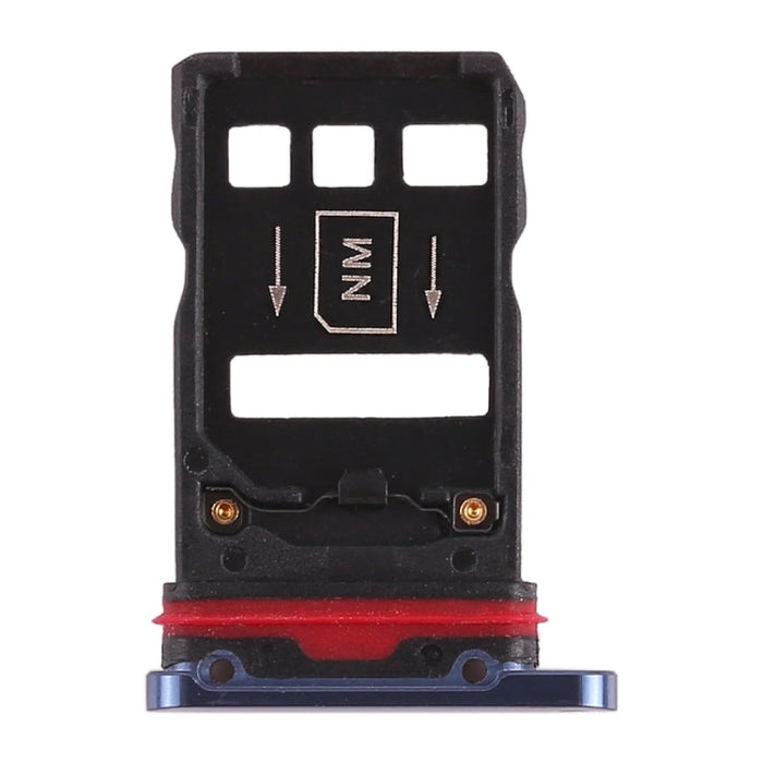 2 x SIM Card Tray for Huawei Mate 20 Pro (Blue)