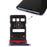 2 x SIM Card Tray for Huawei Mate 20 Pro (Blue)