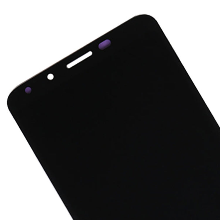 TFT LCD Screen for Infinix Hot 6 X606 with Digitizer Full Assembly (Black)