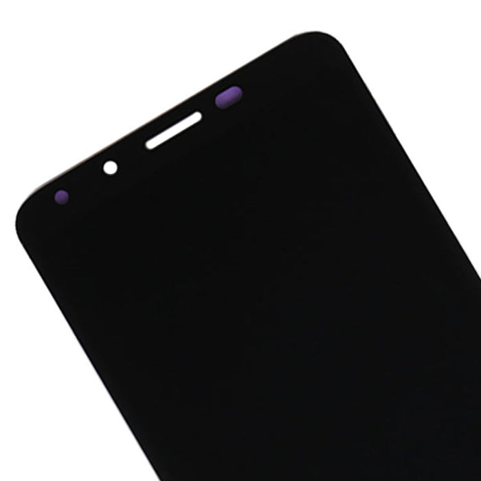 TFT LCD Screen for Infinix Hot 6 X606 with Digitizer Full Assembly (Black)