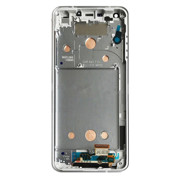 Original LCD Screen for LG G6 / H870 / H870DS / H872 / LS993 / VS998 / US997 Digitizer Full Assembly with Frame (Blue)