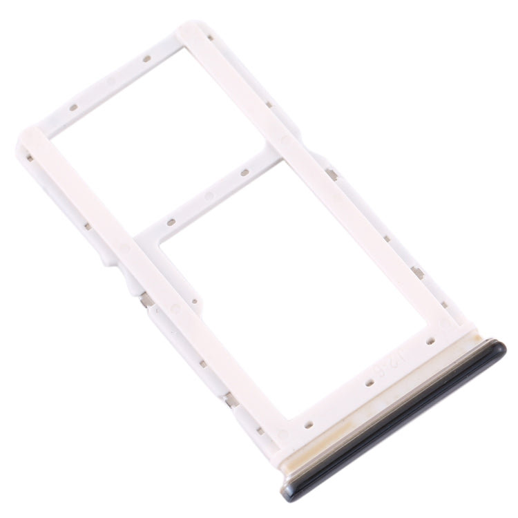 SIM Card Tray + SIM Card Tray / Micro SD Card Tray for Xiaomi Redmi Note 8 Pro (Black)