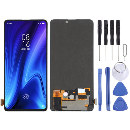 Original AMOLED LCD Screen for Xiaomi Redmi K20 Pro / K20 / Mi 9T / Mi 9T Pro with Digitizer Full Assembly(Black)