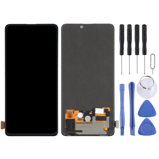 Original AMOLED LCD Screen for Xiaomi Redmi K20 Pro / K20 / Mi 9T / Mi 9T Pro with Digitizer Full Assembly(Black)