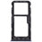 SIM Card Tray + SIM Card Tray / Micro SD Card for Huawei P smart (Enjoy 7S) (Blue)